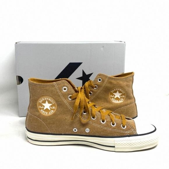 Converse Ctas Pro High For Men Shoes Casual Canvas A05092C Sneakers Soba Dark - Picture 6 of 10